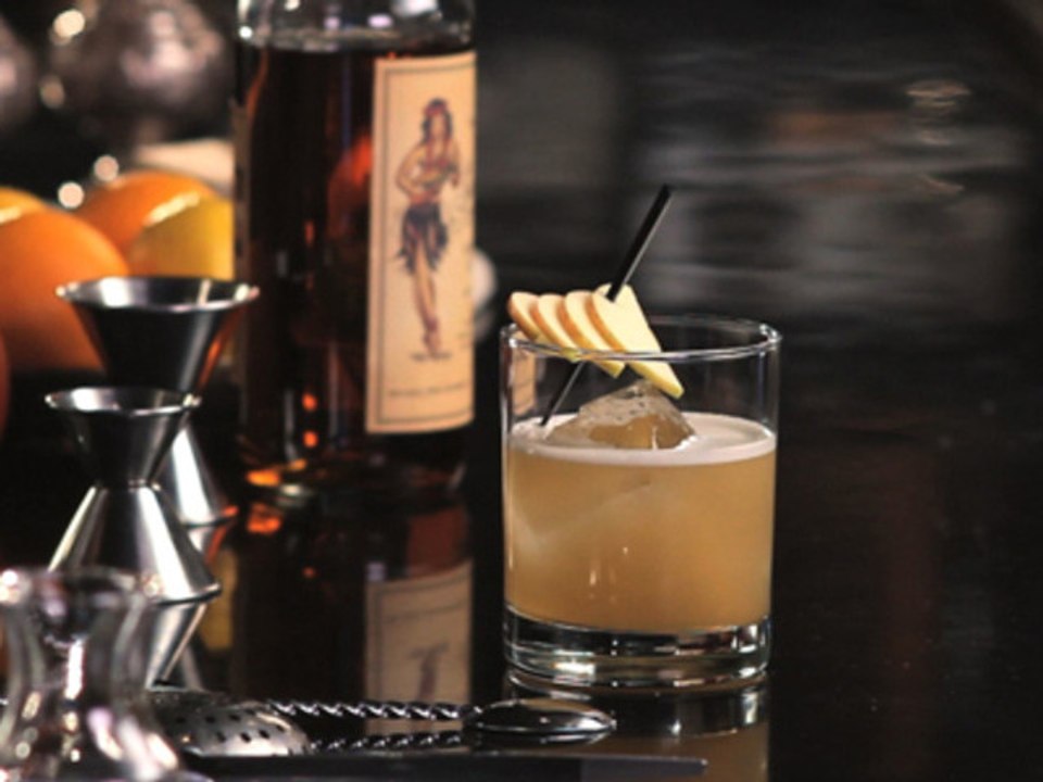 How to make a Treacle cocktail