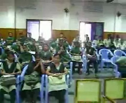 BLOOD DONATION MOTIVATION AT SIDDARTHA ACADEMY ON 19-07-2012 FOR MEGA BLOOD DONATION CAMP ON 25-07-2012 AT VJW