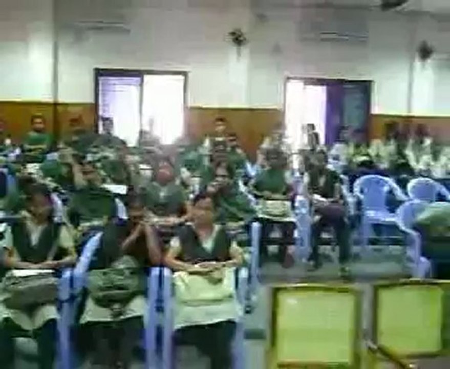 BLOOD DONATION MOTIVATION AT SIDDARTHA ACADEMY ON 19-07-2012 FOR MEGA BLOOD DONATION CAMP ON 25-07-2012  AT VJW