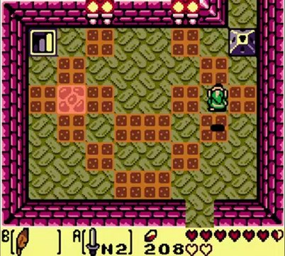 Zelda : Link's Awakening DX [10] Masque de la honte