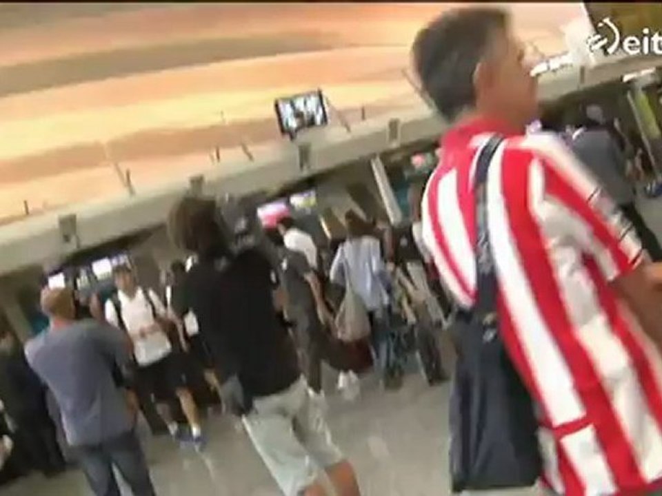 El Athletic Club parte hacia Bratislava