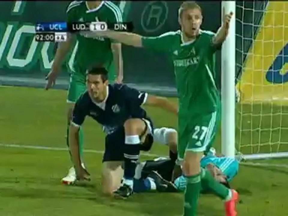 Ligue des Champions - PFC Ludogorets Razgrad/Dinamo Zagreb 1-1