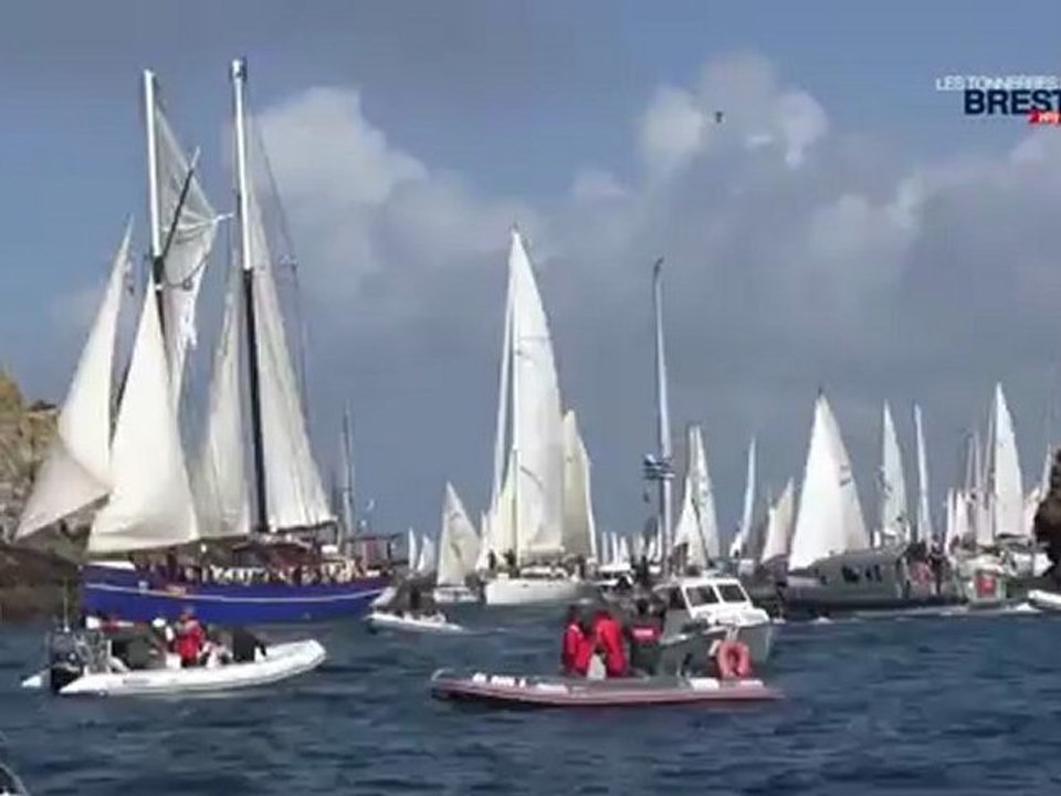 Les Tonnerres de Brest 2012 : Au coeur de la grande parade