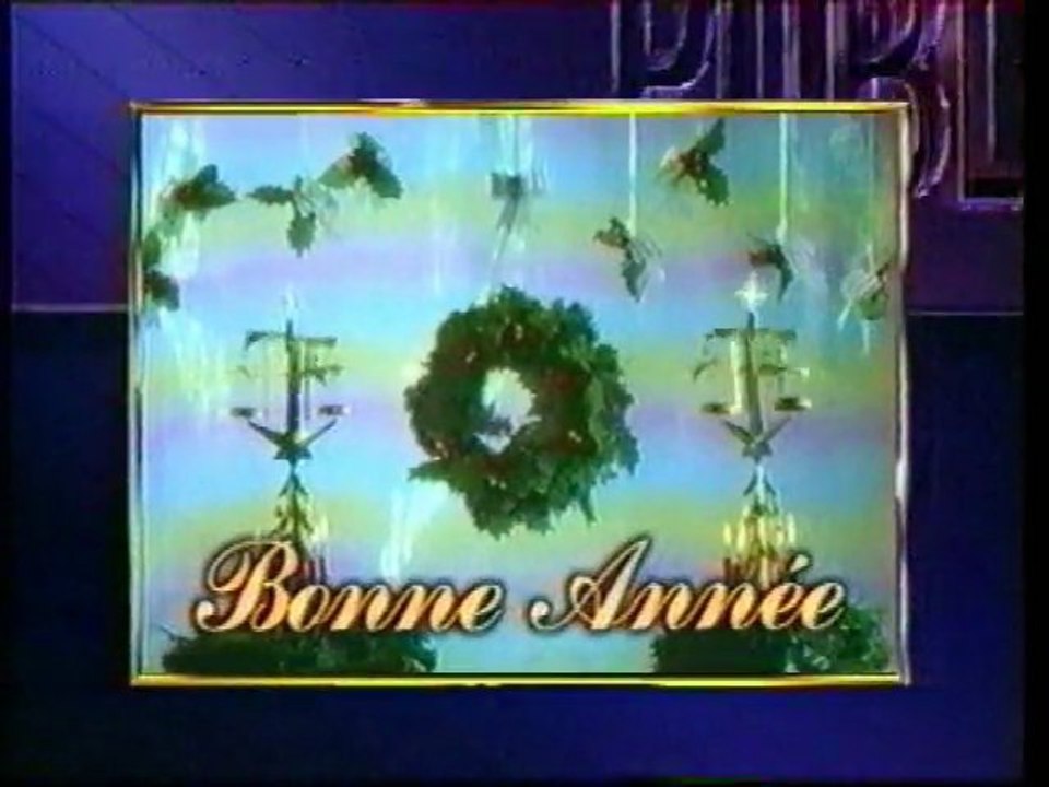 TF1 2 Janvier 1992 Ex.Loto Sportif,Tapis Vert,4 Pubs,2 B.A.,Le Débat