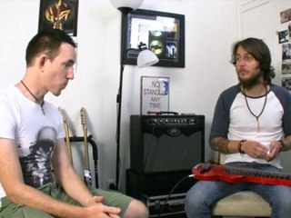 Slide Guitar Lesson - Liam Guthrie Interview Pt.4