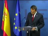 Zapatero condena el atentado de ETA
