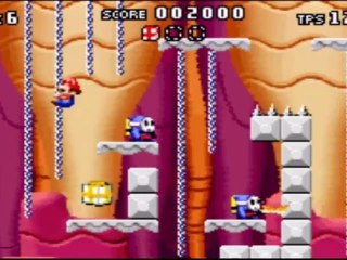 Mario vs. Donkey Kong - Monde 3 : Fire Mountain - Niveau 3-6