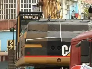 Kukutza III: Comienza la demolición del Gaztetxe