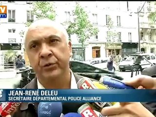 Un braqueur abattu par un bijoutier en plein Paris