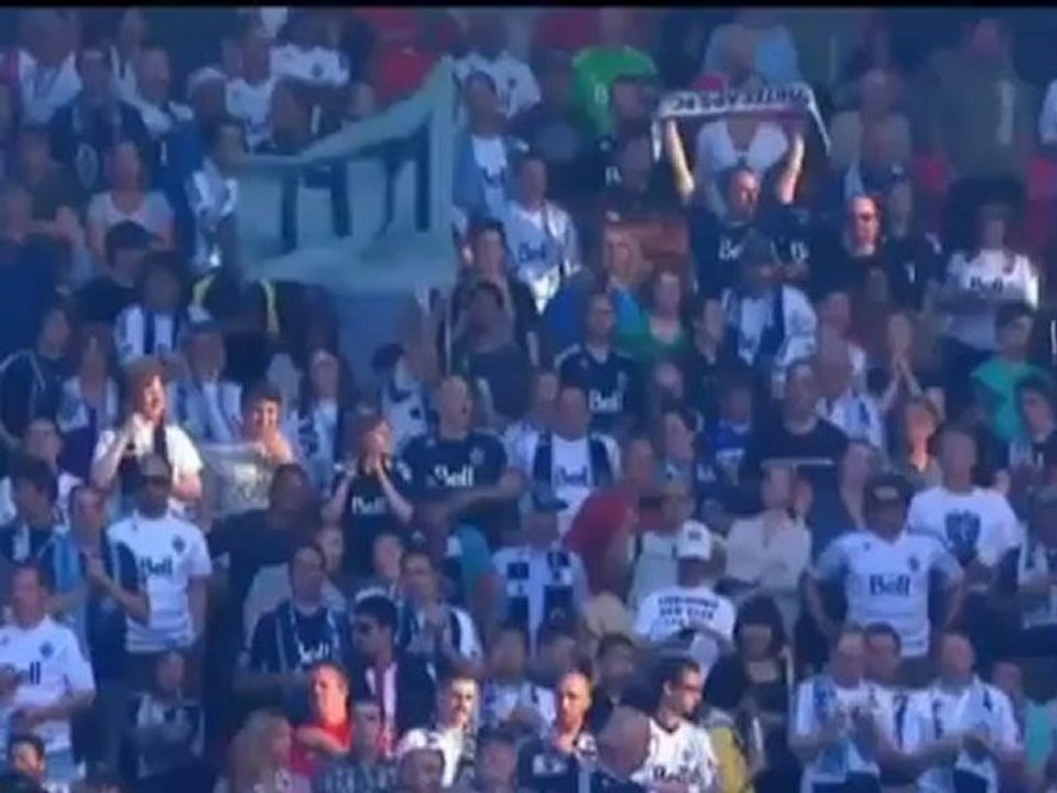 Beckham-Hammer gegen Vancouver