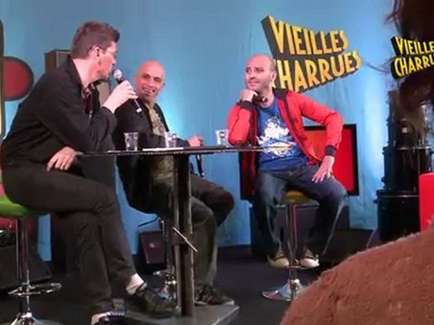 Vieilles Charrues 2012: conférence de presse de Zebda