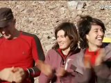 El Conquistador del Aconcagua 2011:  Los aventureros llegan al Campamento Pedrero