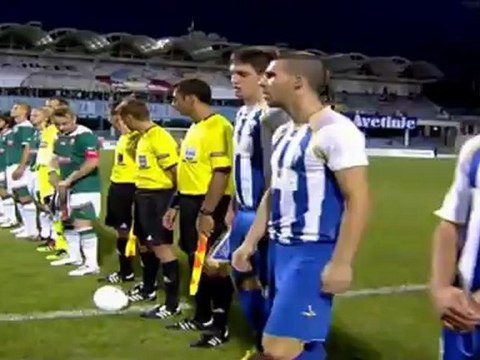 Champions League - Buducnost 0 - 2 Slask Wroclaw