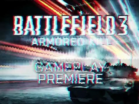 Battlefield 3 - DLC Armored Kill - Gameplay Trailer