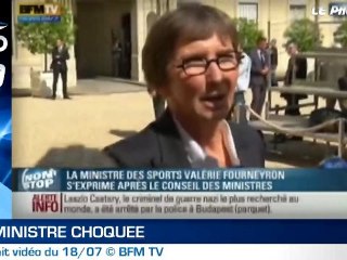 Zap Info : la Ministre choquée par Ibra