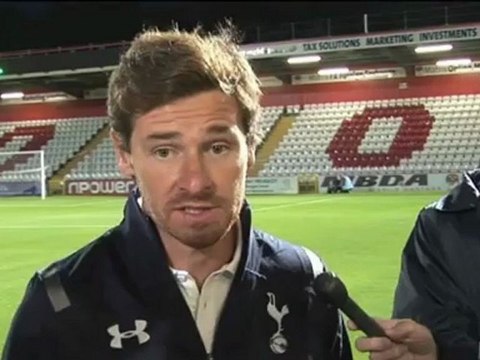 Villas-Boas: Nie wiemy co z Modriciem