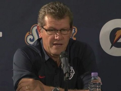 JO 2012, Basketball - Auriemma : “Je suis impressionné par l’équipe britannique”