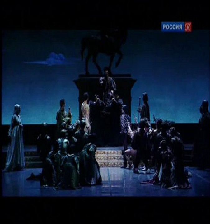 Балет "Ромео и Джульетта". Постановка Рудольфа Нуреева. 1/3