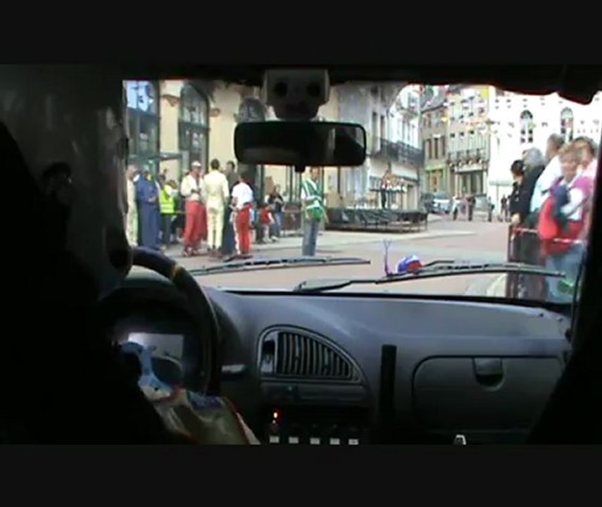 Embarquée Stique Course de cotes de Lormes 2012