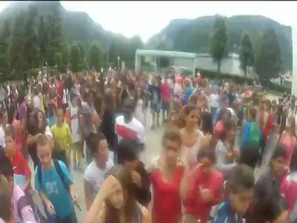 flashmob - collège anthonioz de Gaulle _ Cluses