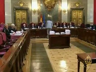 حكم يلغي اهلية المحكمة الاسبانية في الحكم على علوني