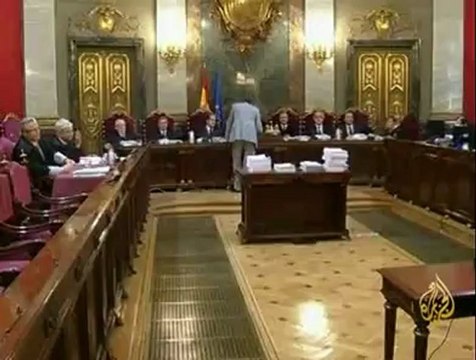 حكم يلغي اهلية المحكمة الاسبانية في الحكم على علوني
