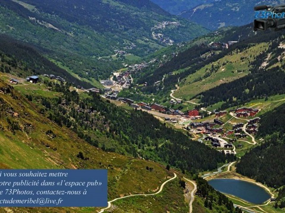 La météo de Méribel présentée par 73Photos