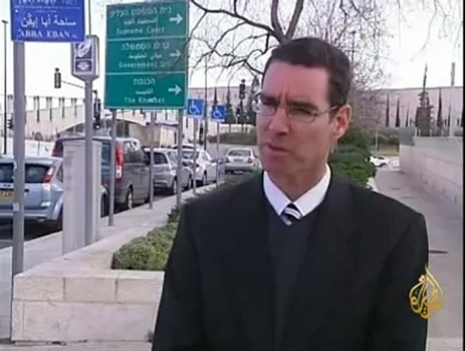 تقرير أوربي حول تنفيذ إسرائيل سياسة لضم القدس