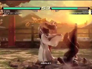Tekken 6 Ranked Match Bryan vs Kazuya