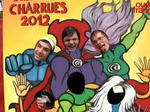 Vieilles Charrues 2012. Les super-héros déferlent sur Carhaix