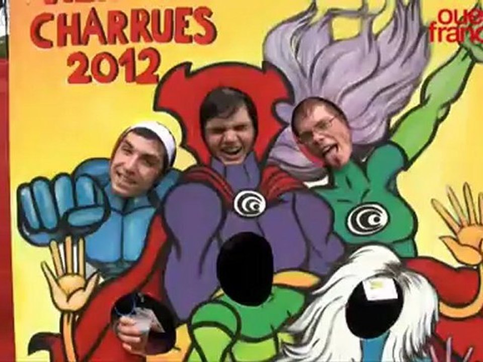 Vieilles Charrues 2012. Les super-héros déferlent sur Carhaix