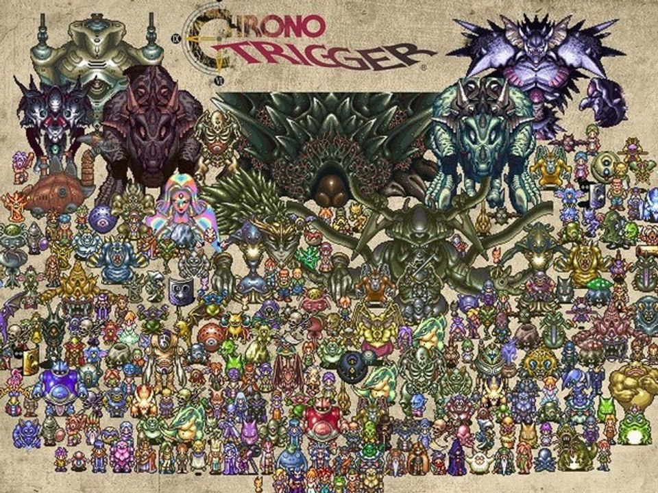 Bronson and Anthony's Super Mega Awesome Go Play Time: Chrono Trigger - Episode #13