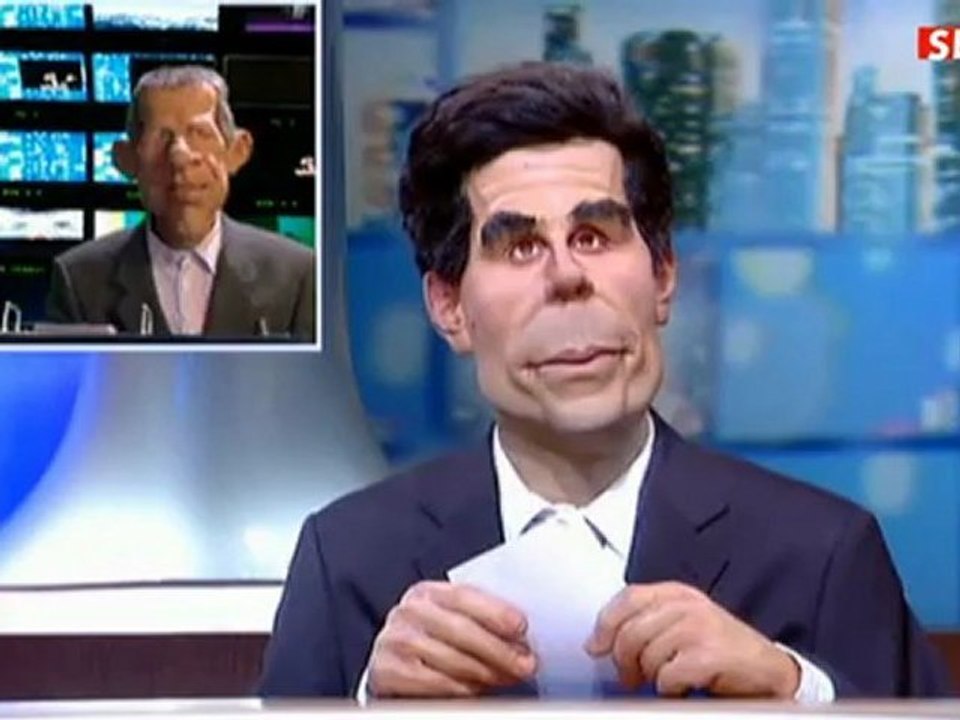 Les Guignols De L'info - David Pujadas (2011)