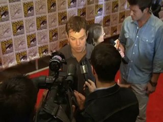 Matt Damon: 'I'm disappointed' in Obama