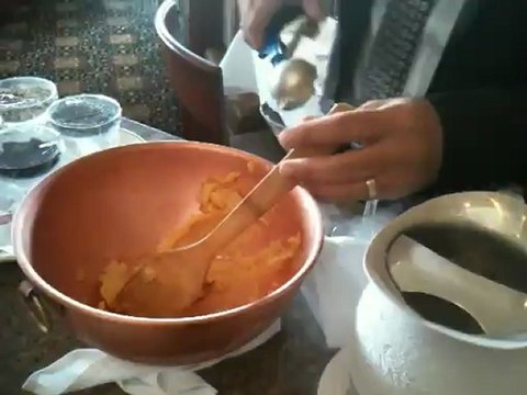 sorbet à l'azote liquide