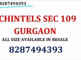 CHINTELS PARADISO SECTOR 109 RESALE 8287494393