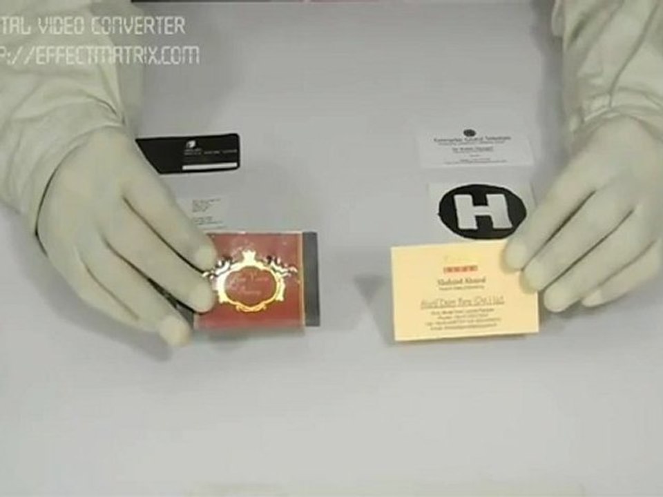 Foil Stamping Business Cards _ Business Cards with Foil Stamping