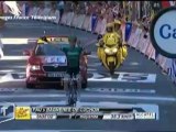 Tour de France : Voeckler vainqueur de la 16e étape (Vendée)