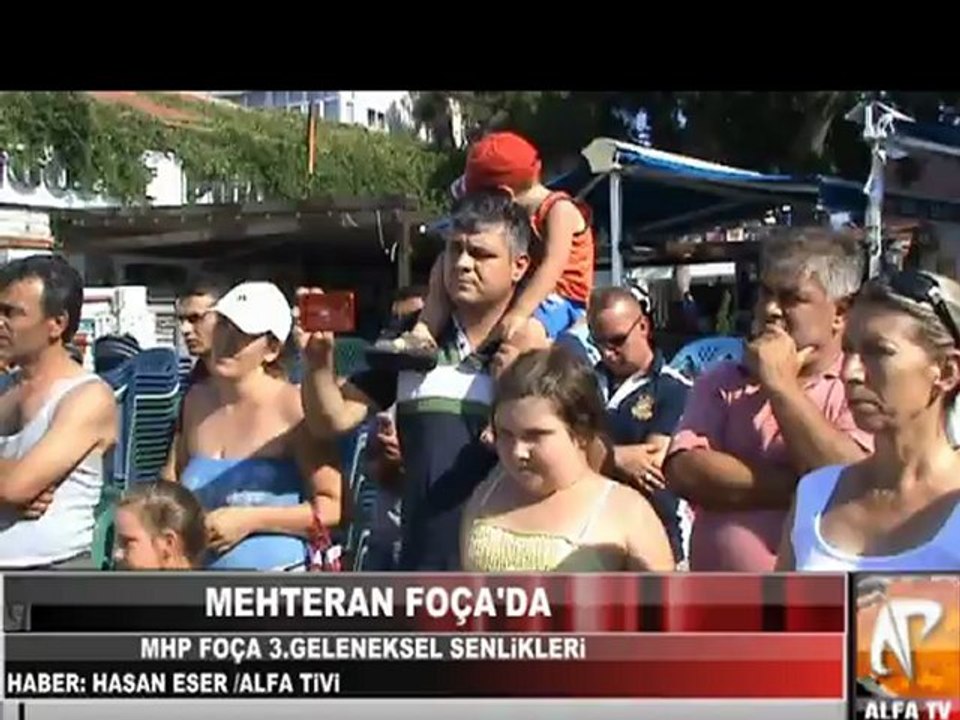 Mehteran  Foça'da