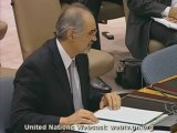 SYRIE Conseil de sécurité de l'ONU Déclaration de la SYRIE 19-07-2012