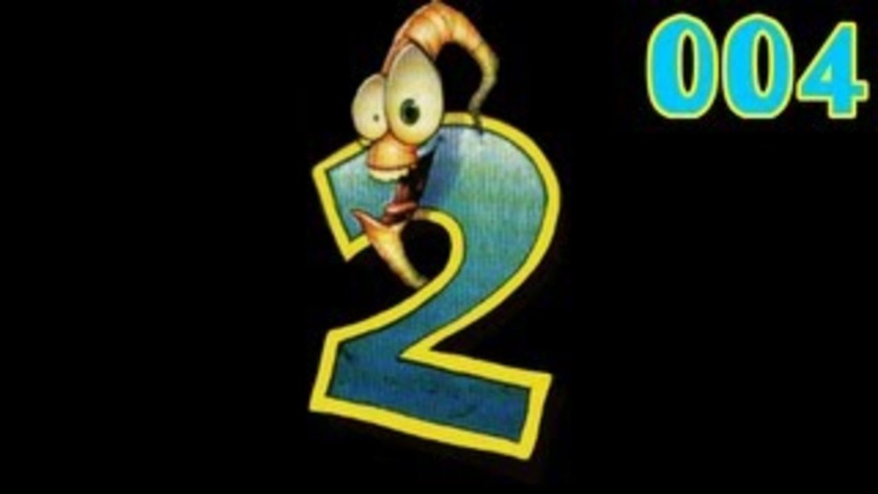 Let's Play Earthworm Jim 2 - #004 - Die Abenteuer von Baron Jimhausen