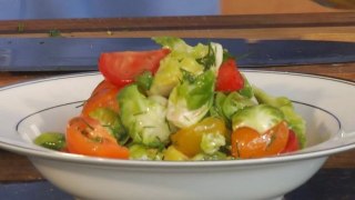 Cherry Tomato Summer Salad