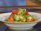 Cherry Tomato Summer Salad