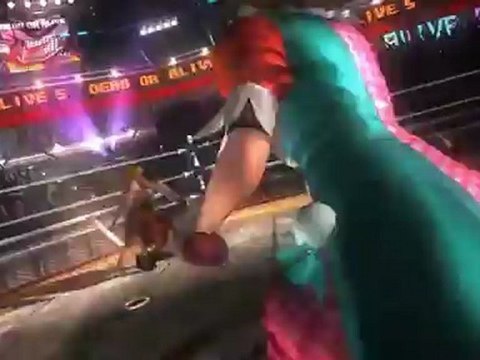 Dead or Alive 5 (PS3) - TAG TEAM ACTION TRAILER