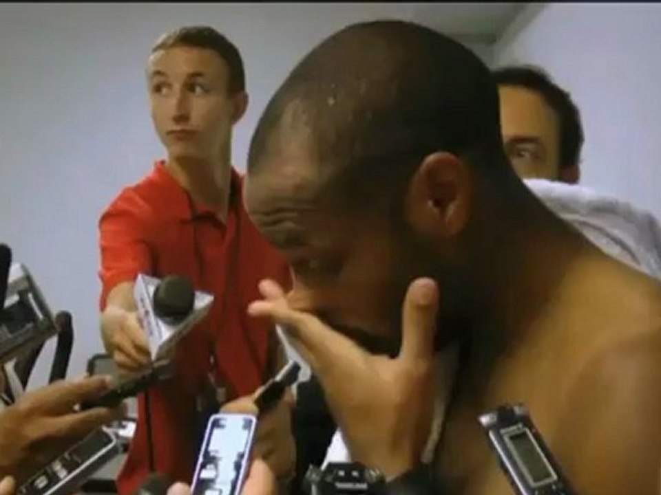 Henry: "musste mal wieder was zeigen"