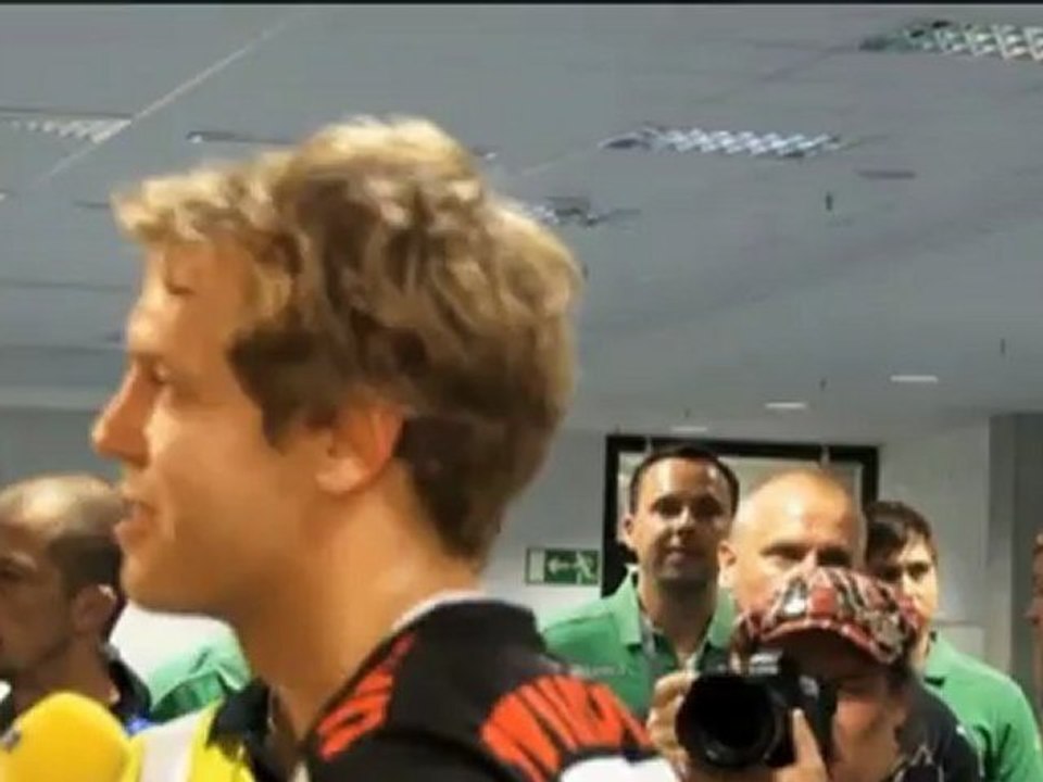 Vettel: hoffe auf die pole