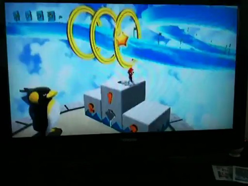 Super Mario Galaxy [4] (Part 1) Enfoiros de Disque Dur !