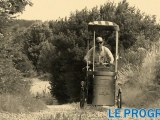 Le Tour du Beaujolais en 80 jours… et en triporteur