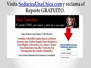 Tips Para Seducir A Una Mujer