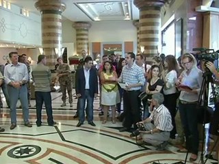 Sírios desamparados